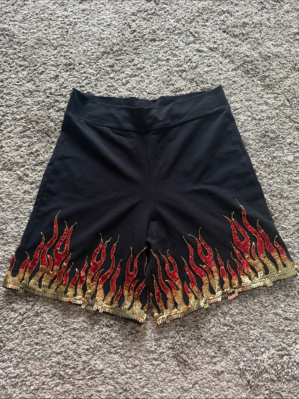 Her Pony the label fire sequence shorts